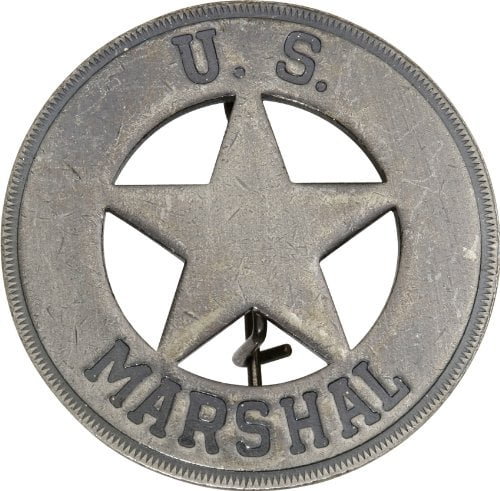 Federal Marshal Id Card